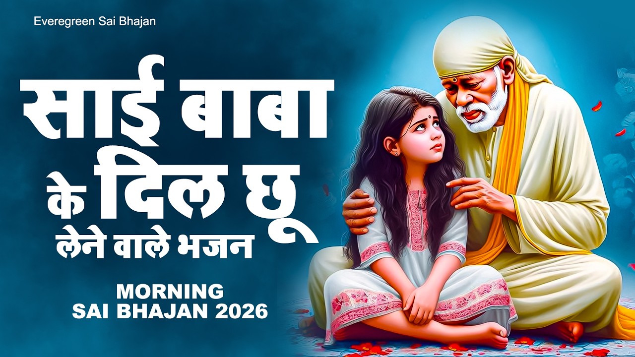 साईं बाबा के दिल छू लेने वाले भजन - Nonstop Sai Bhajan - Sai Bhakti Song - Sai Baba Ke Bhajan - Sai