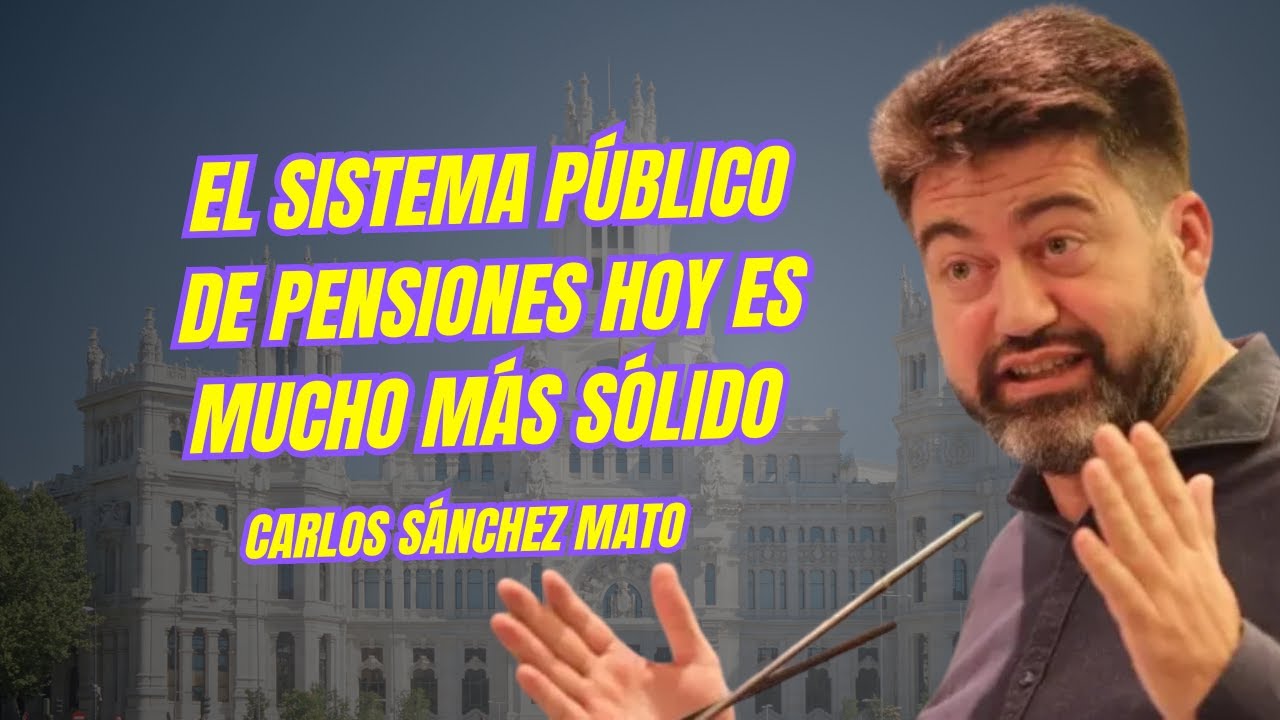 Entrevista Carlos Sánchez Mato