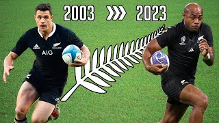 ALL BLACKS RUGBY Best Long Range Try of Every Year
