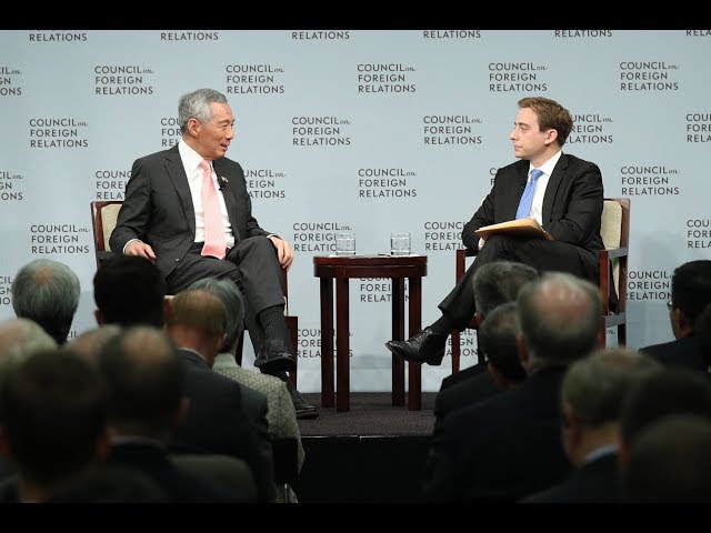 Thumbnail for PM Lee Hsien Loong's Speech and Dialogue at the Council on Foreign Relations
