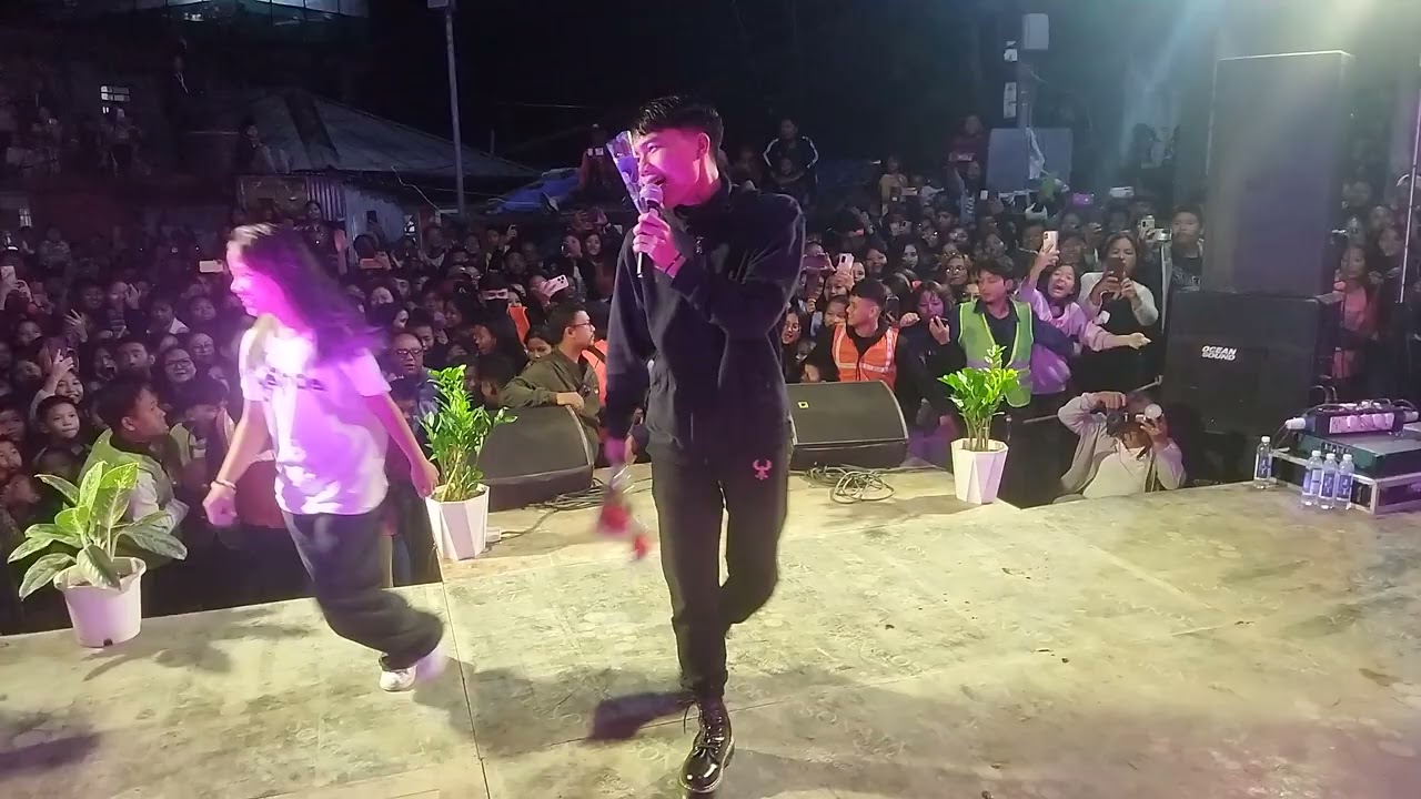 J.Lalrosanga che bawn lutuk......