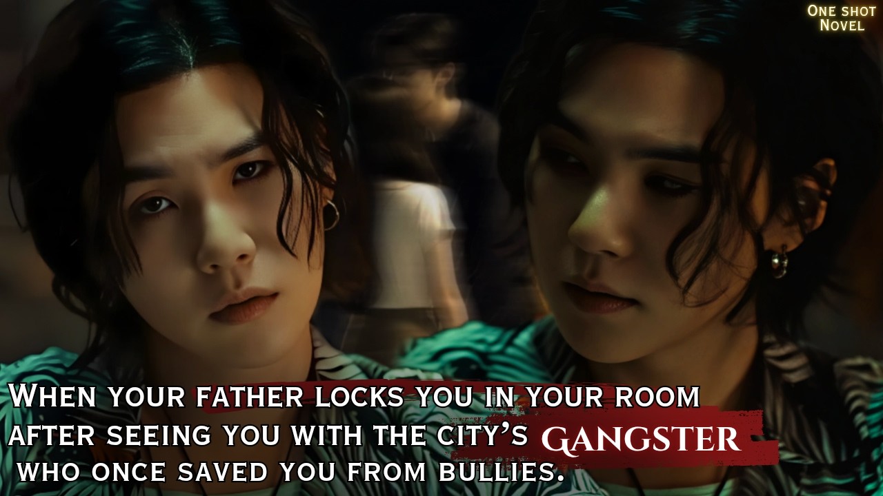 When your father locks you in your room after the police catch you with the city’s gangster...