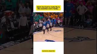 Coaches were ready🤣😂 #nba #basketball #nbaplayoffs #okcthunder #thunder #coach #coaches #funny