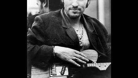 Bruce Springsteen "Something In The Night" (Qualcosa nella notte) Tra Ita