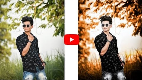 Snapseed Amazing Dark Orange Editing | Best Color Effect Android App | Snapseed Editing Tutorial
