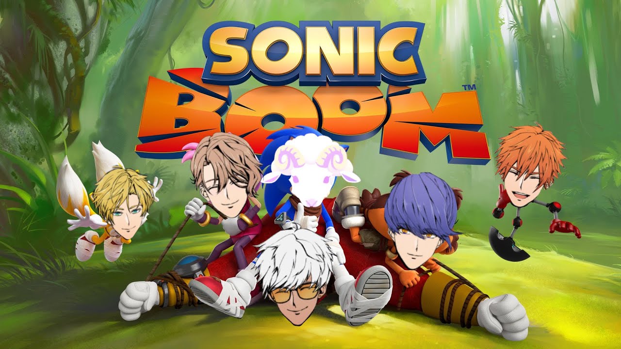 Obey Me! But it’s Sonic Boom