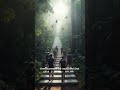 The Staircase In The Forest! #shorts #aivideo #mystery #creepy #horror