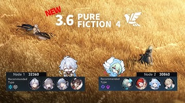 NO DoT!! E0S1 Phainon x Anaxa | 6.3k Points | NEW 3.6 Pure Fiction 4