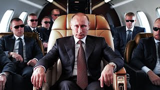 Inside Vladimir Putin's $1.5 Billion Private Jet