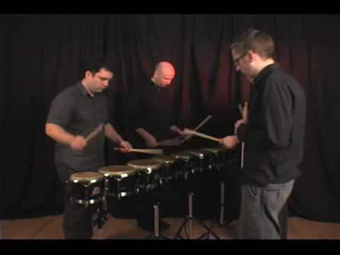 So Percussion - Drumming - YouTube