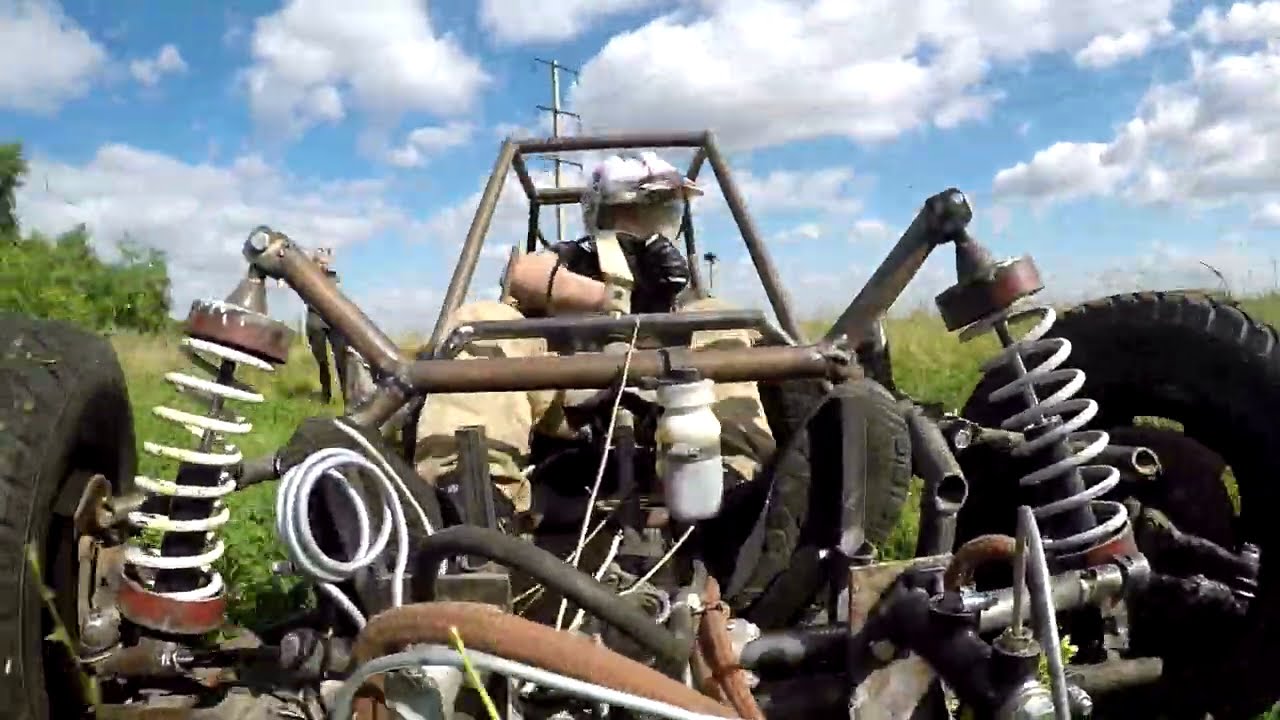 КАК СДЕЛАТЬ БАГГИ ИЗ PUBG. Часть 9. Первая поездка