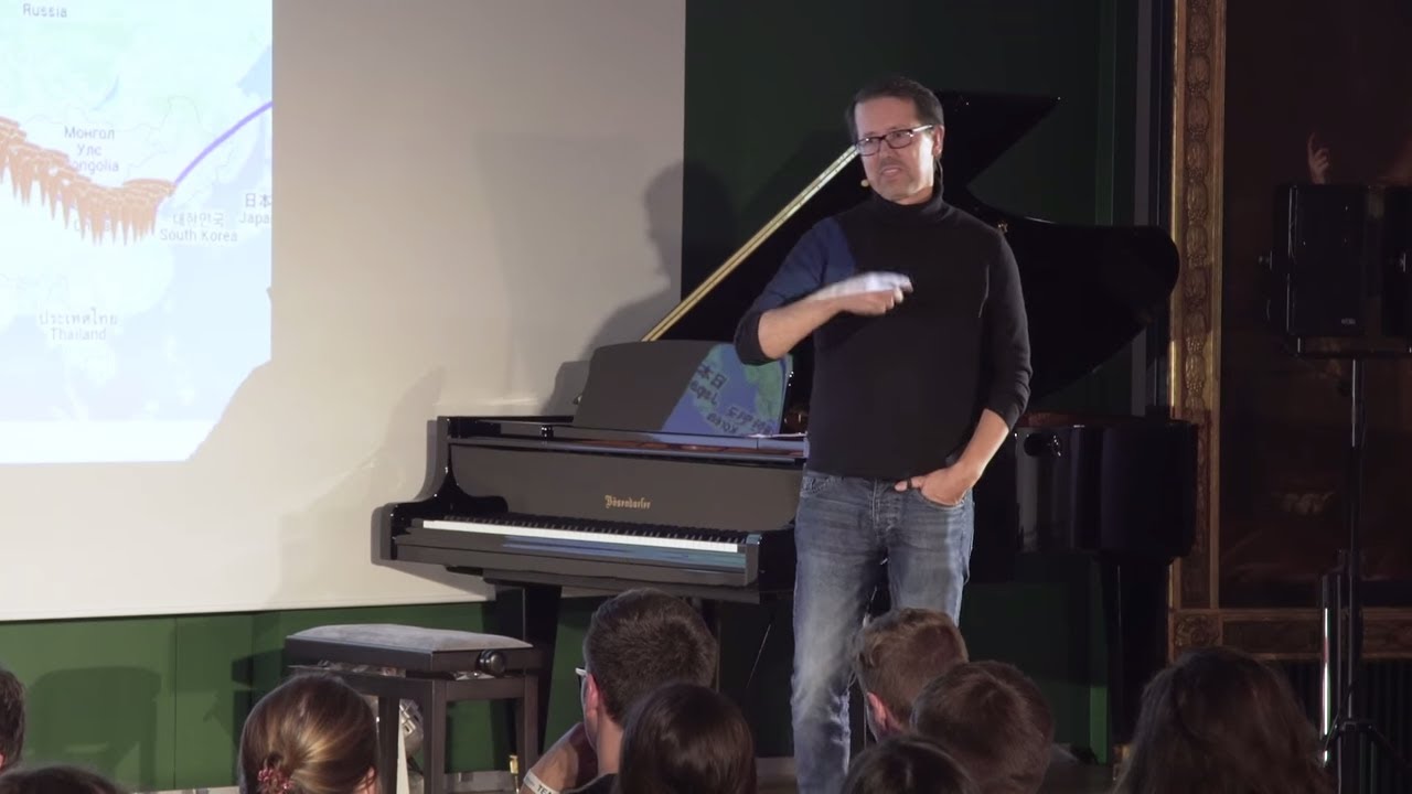 The Logic of Success. Der Energieerhaltungssatz. | Rafael de Mestre | TEDxUniMannheim