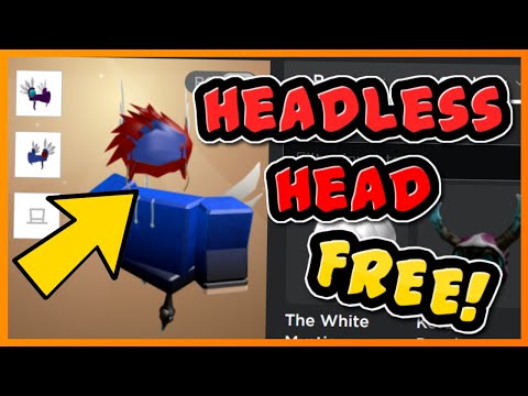 Working How To Get The Headless Head Roblox Youtube - how to get headless for free in roblox youtube