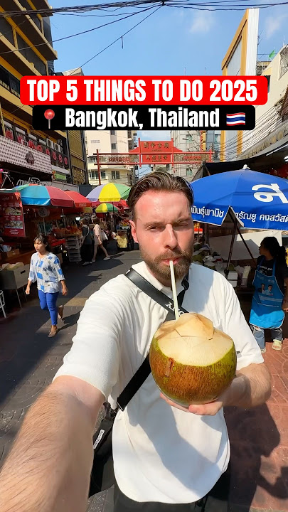 Top 5 Must-Do Activities in Bangkok, Thailand (2025 Travel Guide) 🇹🇭 #shorts