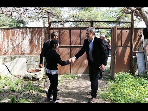 დევნილი ოჯახებისთვის შესყიდული სახლები შიდა ქართლში
