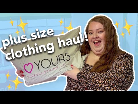 YOURS CLOTHING PLUS SIZE CLOTHING TRY ON HAUL | let's get ready for Black Friday!