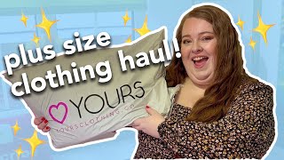 YOURS CLOTHING PLUS SIZE CLOTHING TRY ON HAUL | let's get ready for Black Friday! screenshot 4