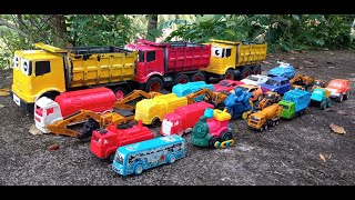 Mencari Mainan || Truk Tronton Angkut Mainan