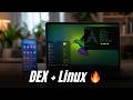 I Turned My Samsung Phone into a Full Linux PC  (No Root, Full GPU)