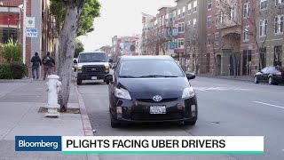 Why Some Uber Drivers Are Sleeping in Their Cars