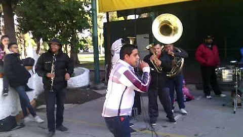 Adalberto Lpez Palomazo Con La Banda Terrones