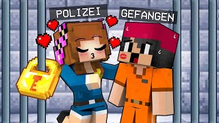 POLIZEI MÄDCHEN VERLIEBT SICH in MINECRAFT 😂