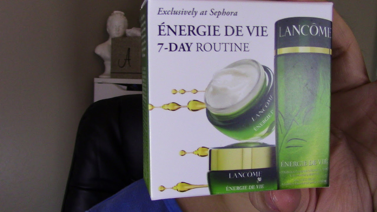 Lancome Energie De Vie 7 Day Test: Does this thing really work