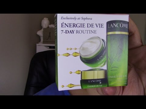 Video Lancome Energie De Vie 7 Day Test: Does this thing... - youtube