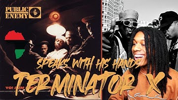 FIRST TIME HEARING Public Enemy - Terminator X Speaks With His Hands REACTION