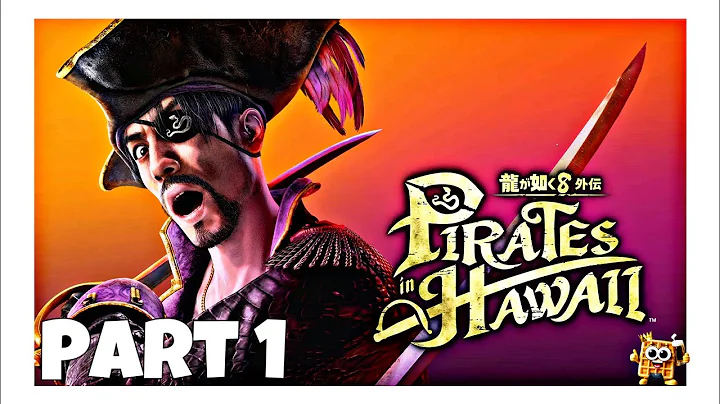 Like a Dragon: Pirate Yakuza in Hawaii | INTRO | Walkthrough Gameplay ( FULL GAME)