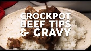 Crock pot beef tips and gravy is a super simple slow cooker recipe
that makes its own the meat so tender! grab full free printa...