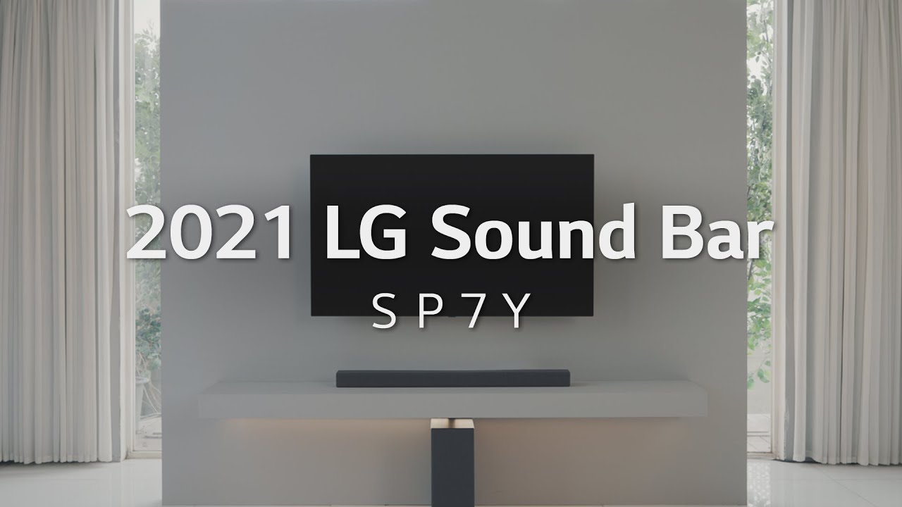 LG Sound Bar SP7W グレー LG Sound Bar SP7W グレー