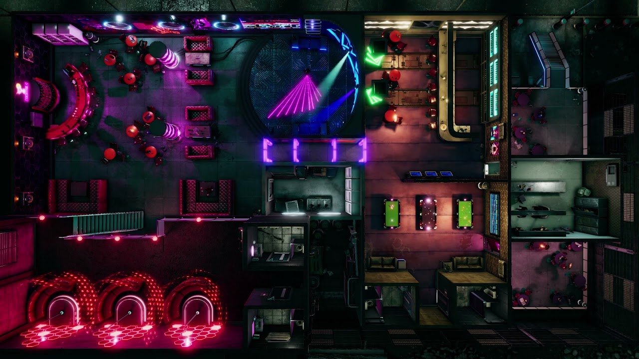 Cyberpunk maps roll20 фото 65