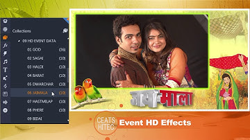 PINNACLE STUDIO   HD EVENTS Fx DEMO by CEATS HITEC