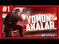 BATTLEFIELD 4 / YOMON AKALAR #1 / UZBEKCHA LETSPLAY