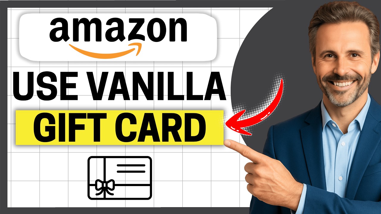 How to Use Vanilla Gift Card on Amazon [Easy Guide] - YouTube