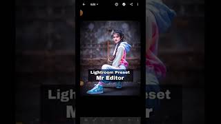 New Lightroom Photo Editing In Mobile Tutorial | Photo Editing | #shorts #short #trending #edit screenshot 4