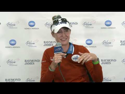 Nelly Korda Wednesday Press Conference 2022 Pelican Women's Championship