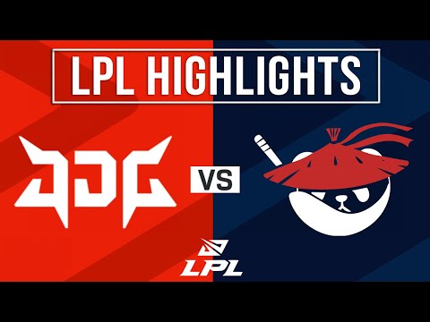JDG vs AL Highlights ALL GAMES | LPL 2024 Spring | JD Gaming vs Anyone's Legend