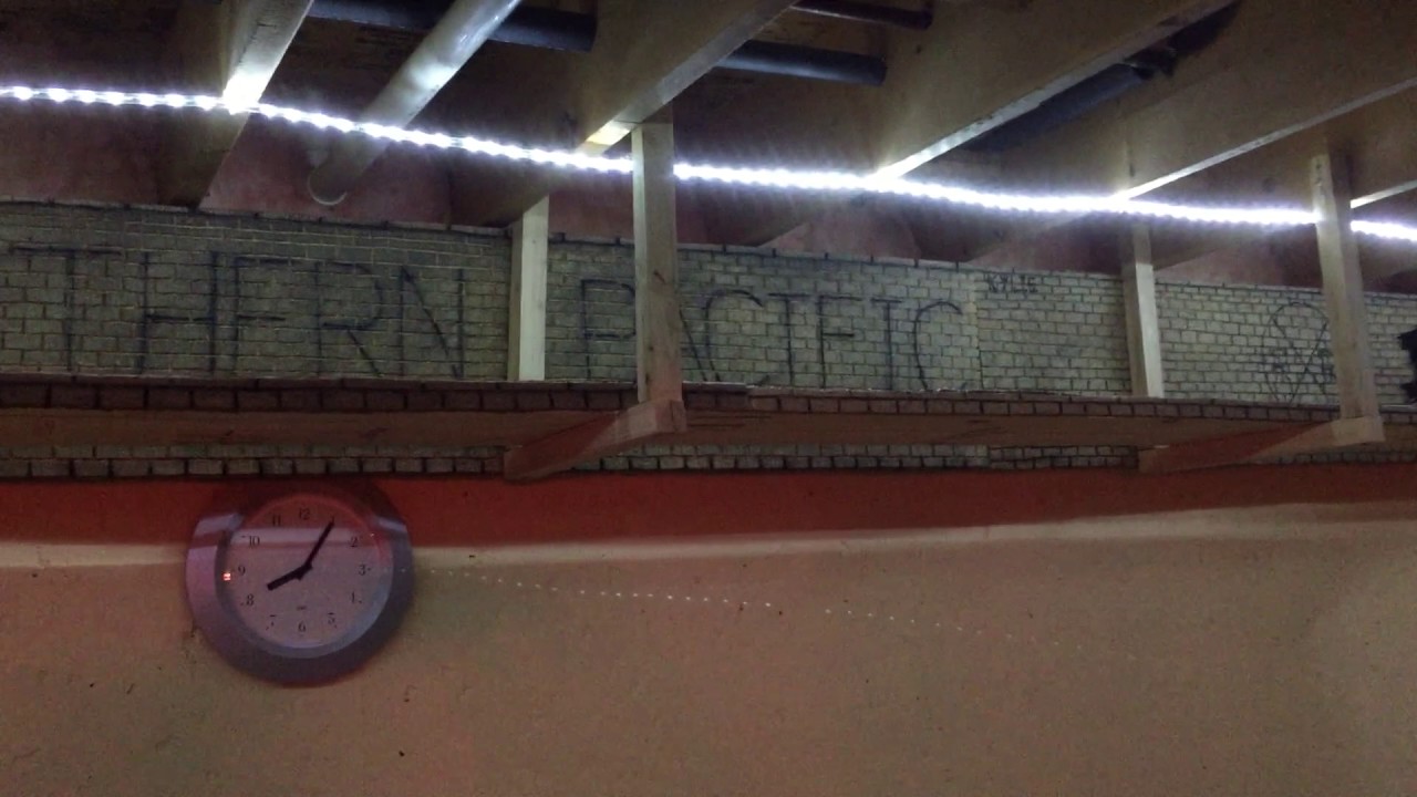 LGB G Scale Basement layout phase 6 view 3