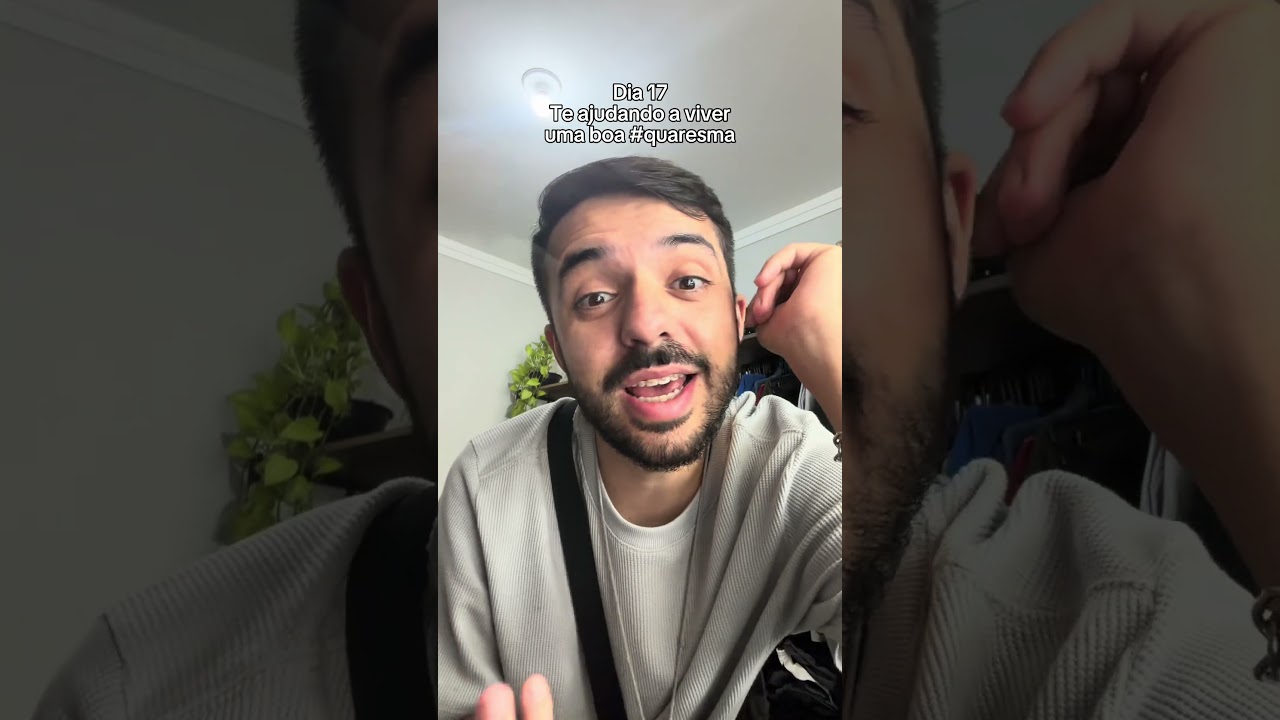 Dia 17 te ajudando a viver uma boa quaresma 💜