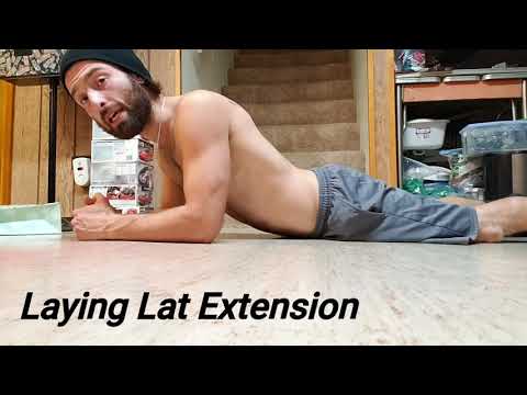 How To: Laying Lat Extension