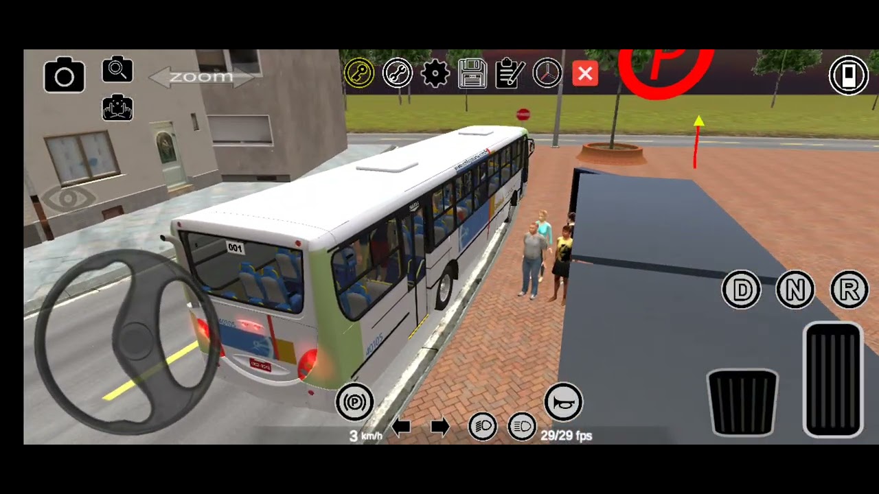 Parte 2 do caiu a capacho e VIP 1 de Goiânia duas portas proton bus simulator