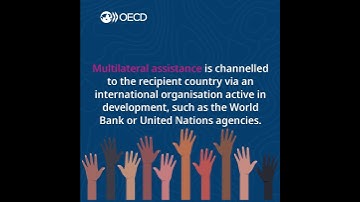 ODA Simplified: Bilateral vs Multilateral Assistance