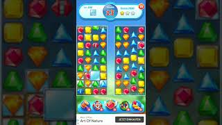 Jewel Crush 💎 - Jewels & Gems Match 3 Legend 2020 Level 208 ⭐⭐ no Booster 👑 Android Gameplay ✅ screenshot 5