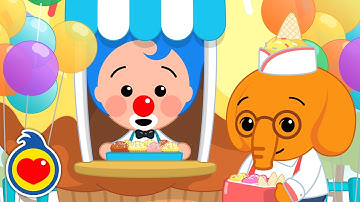 El Pastelero ♫ Canciones Infantiles ♫ Plim Plim