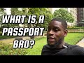 The truth about passport bros
