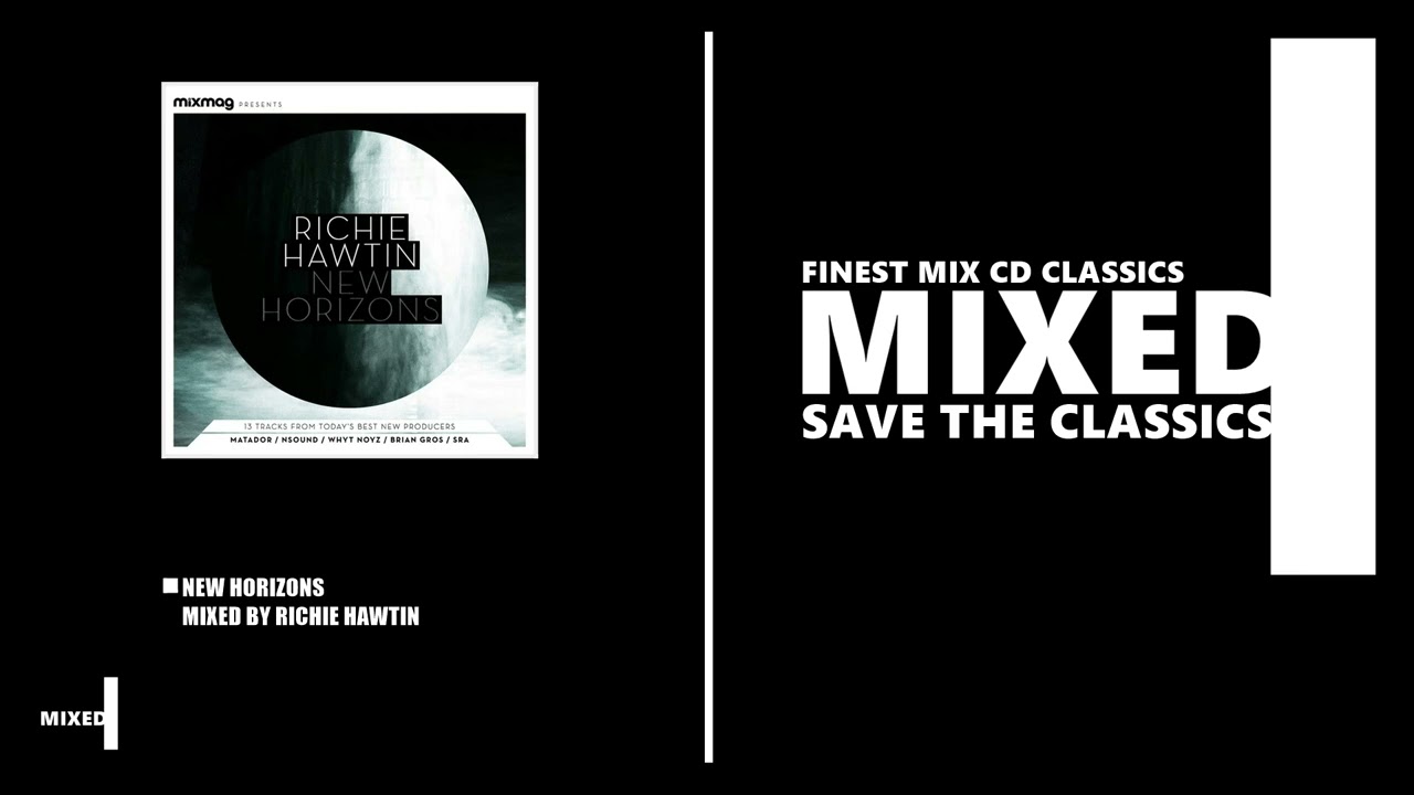 New Horizons / Mixed by Richie Hawtin (CD 2012) - YouTube