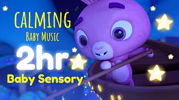 Twinkle Twinkle Little Star! - Calming Sensory Animation - Baby Songs – Infant Visual Stimulation🌙✨