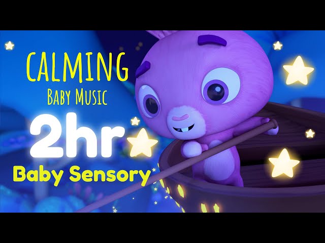 Twinkle Twinkle Little Star! - Calming Sensory Animation - Baby Songs – Infant Visual Stimulation🌙✨ class=